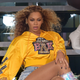 Beyonce Knowles performs onstage during 2018 Coachella Valley Music And Arts Festival Weekend 1 on April 14, 2018 in Indio, California.